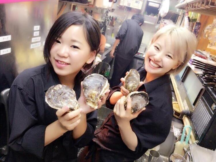 自慢のアルバイトスタッフです