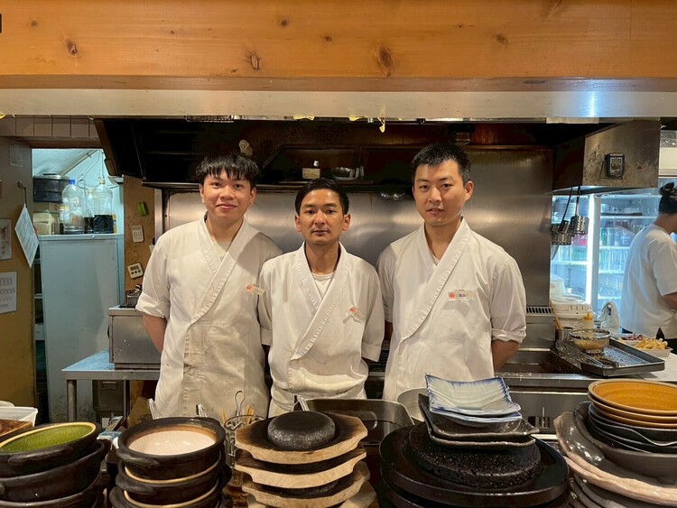 実地研修で食材の理解を深められる