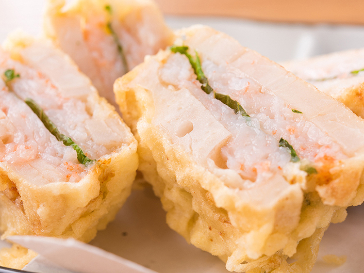 リピーター続出！名物れんこん料理