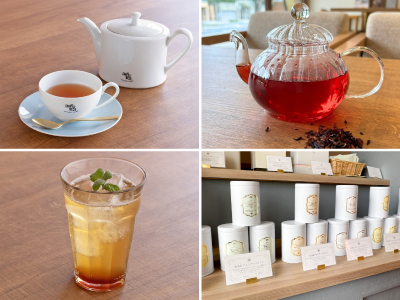 テ・クローレはフランス語で「彩りのお茶」