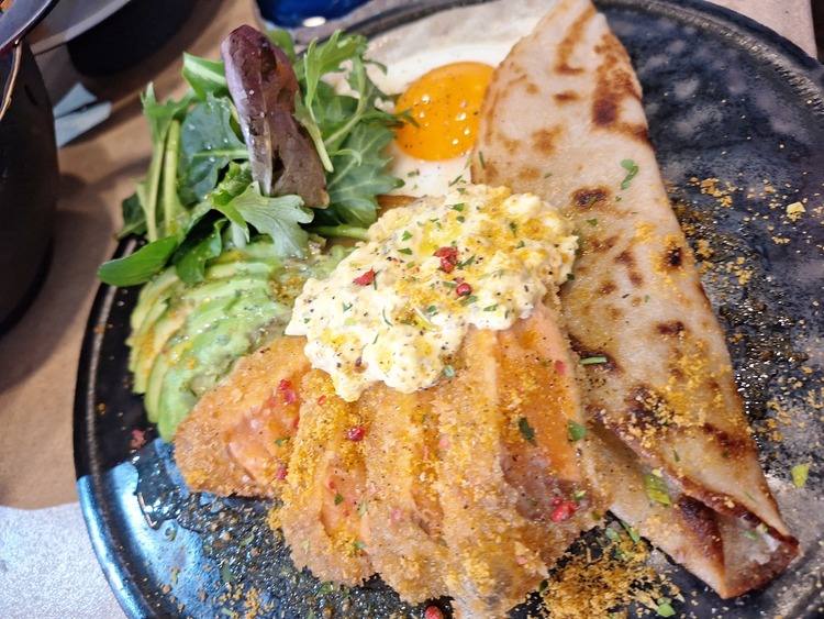 味わいにも見た目にもこだわったメニュー