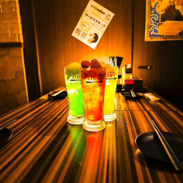 ドリンク豊富◎お酒にも詳しくなれます！