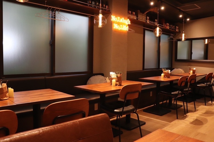 店内は落ち着いた雰囲気～