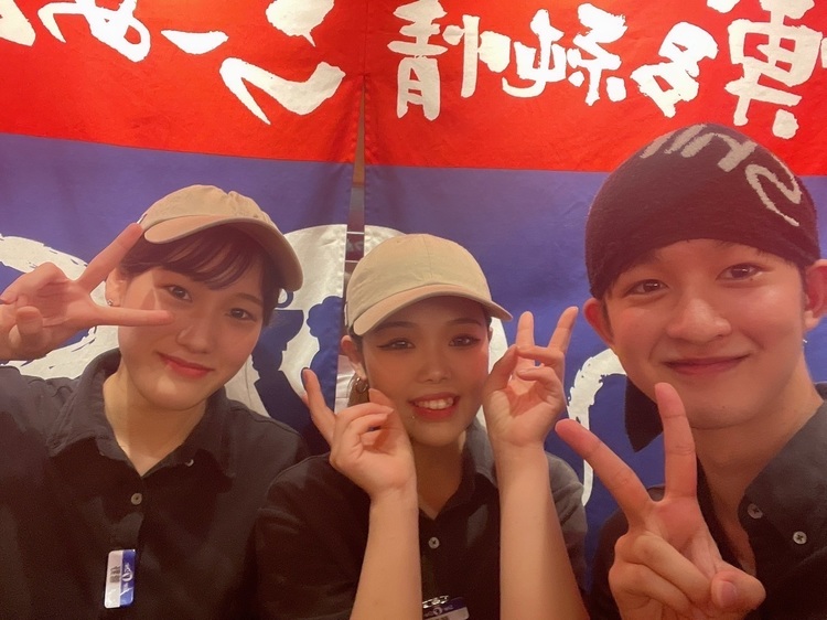 天神本店のチームワーク