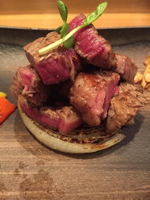 鉄板焼　もりせん