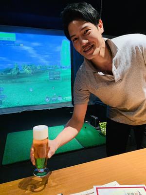 ゴルフ＆ダイニング：新橋ゴルフスタジオ　カスピタ新橋