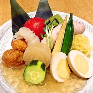 大坂おでん　焼とん　久