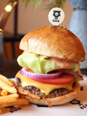 BOX BURGER宮城野本店