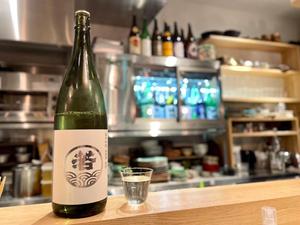 日本酒青い林檎