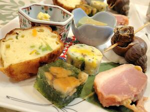 日本酒と手打ちそば　李蕎庵