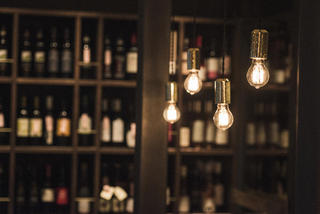 osteria caiman tableの画像