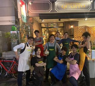 トラットリア　クアルト