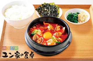 韓国厨房 ユン家の食卓の画像