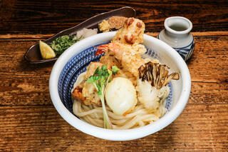 うどん 兎麦の画像