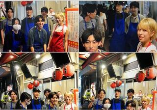 幸の鳥　 うなぎのぼりの画像