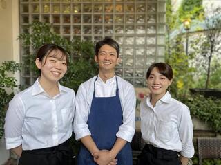 原宿ブルーガーデンの画像