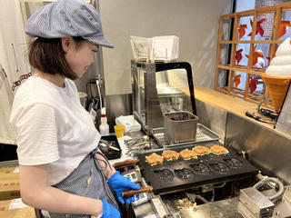まめものとたい焼き サンシャインシティ店の画像