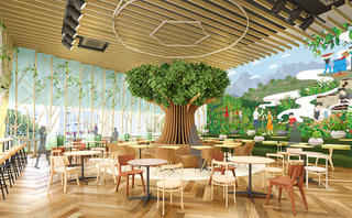 ネスカフェ 原宿の画像