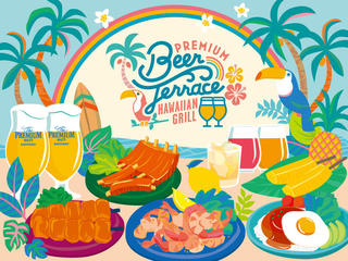 PREMIUM BEER TERRACE 〜サントリー×マヨルカ〜の画像