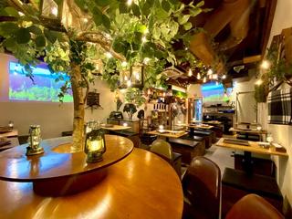 ビストロ肉酒場 貸切パーティー＆BBQ 渋谷ガーデンスペース 道玄坂の画像