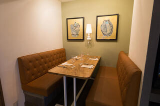 osteria caiman tableの画像