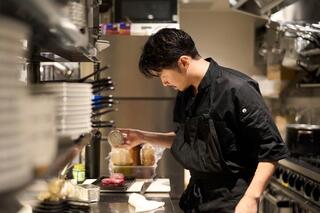 MERCER CAFE DANROの画像