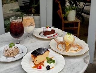 jeudi cafeの画像