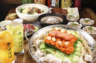 博多もつ鍋焼酎酒場もつ福 丸の内店の画像
