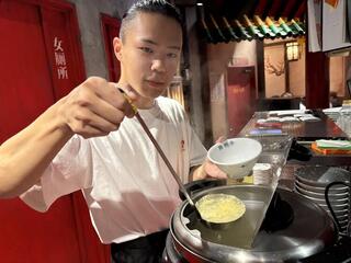 囍鵲亭の画像
