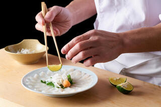 北新地　素麺か・け・ふの画像