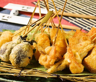 串揚げ 串好の画像