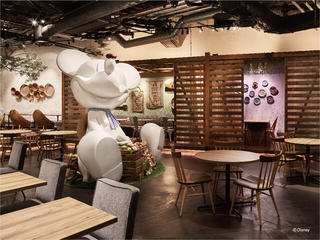 Disney HARVEST MARKET By CAFE COMPANY 渋谷ヒカリエ店の画像