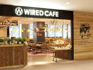 WIRED CAFE 武蔵小杉東急スクエア店の画像