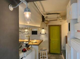 osteria caiman tableの画像