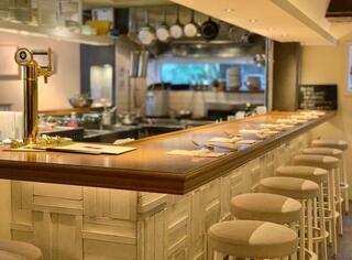 osteria caiman tableの画像