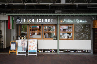 フィッシュアイランドの画像