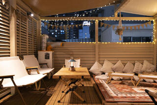 カフェと屋上BBQ Pier's CAFE&ROOFTOPの画像