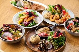 CHAYA Natural & Wild Table Hibiyaの画像