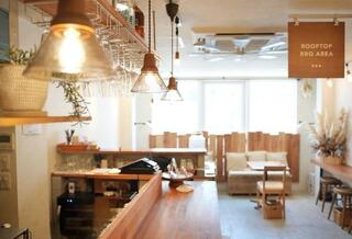 カフェと屋上BBQ Pier's CAFE&ROOFTOPの画像