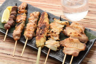 炭火焼き鳥と鶏出汁　とり大の画像