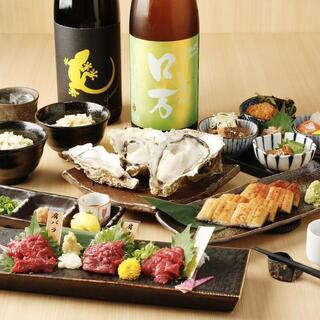 日本酒と牡蠣…時々おでんBACHIYA 府中店の画像