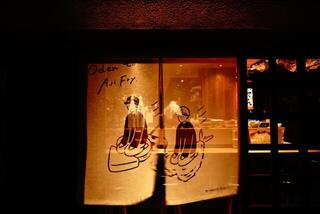 おでんと、アジフライ。本町本店の画像