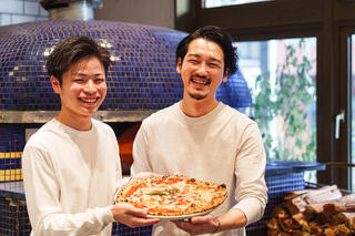  UPMARKET PIZZA&CAFE の画像