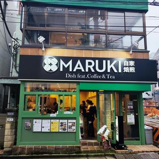 まるき 自家焙煎 Dish feat.Coffee&Tea