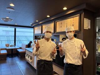 まるかつ大阪駅イチロクグルメ店の画像