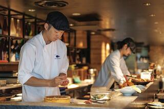 KINKA SUSHI BAR IZAKAYA 渋谷の画像