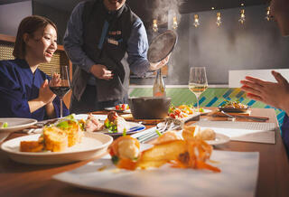 しこつ湖 鶴雅リゾートスパ 水の謌の画像