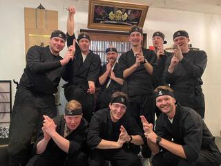 忍者体験カフェ 京都祇園の画像