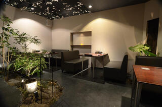 garden dining Kadoの画像