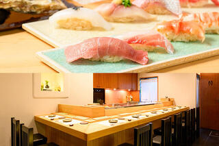 六本木きんめ鮨の画像